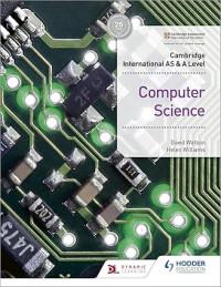 Image of Cambridge International AS & A Level Computer Science