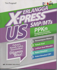 Image of Erlangga XPress US SMP/MTs PPKn