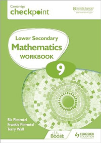 Image of Lower secondary Mathematics workbook
