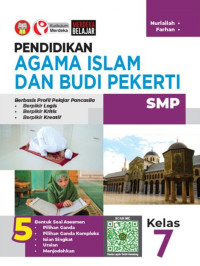 Image of Pendidikan agama islam dan budi pekerti SMP kelas 7