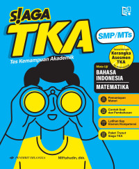 Image of SIAGA TKA (TES KEMAMPUAN AKADEMIK) SMP/MTS